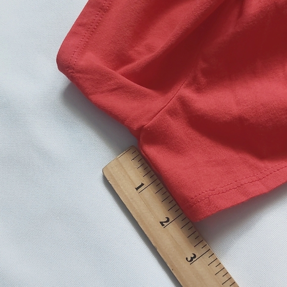 Wild Fable Red Athletic Shorts Womens Size M - Picture 4 of 6